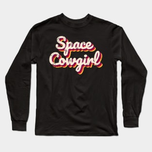 Space cowgirl, Long Sleeve T-Shirt